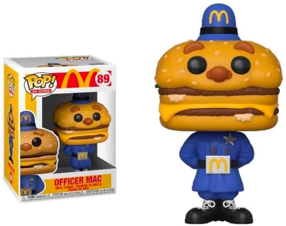 McDonald&#39;s Officer Mac Funko 45726 Pop! Vinyl #89