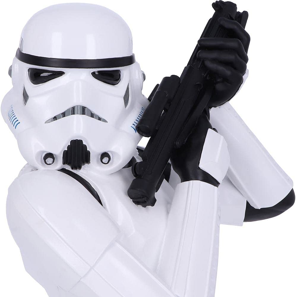 Nemesis Now Stormtrooper-Büste 30,5 cm, Weiß