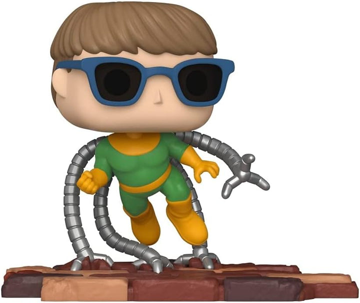 Funko POP! Deluxe: Marvel Sinister Six – Doc Oc (exklusiv bei Amazon), mehrfarbig,