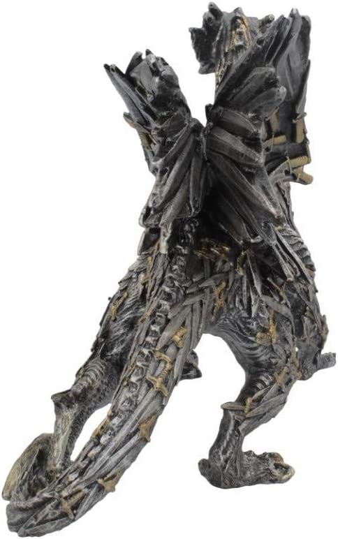 Nemesis Now Swordwing 29,5 cm Figur, Silber, Einheitsgröße
