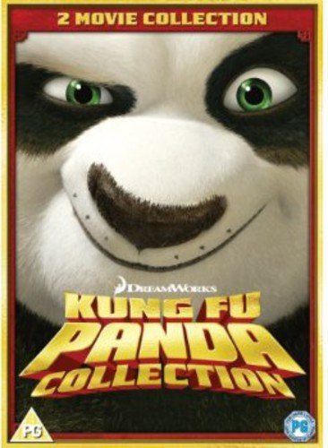 Kung Fu Panda/Kung Fu Panda 2 – Action/Komödie [DVD]
