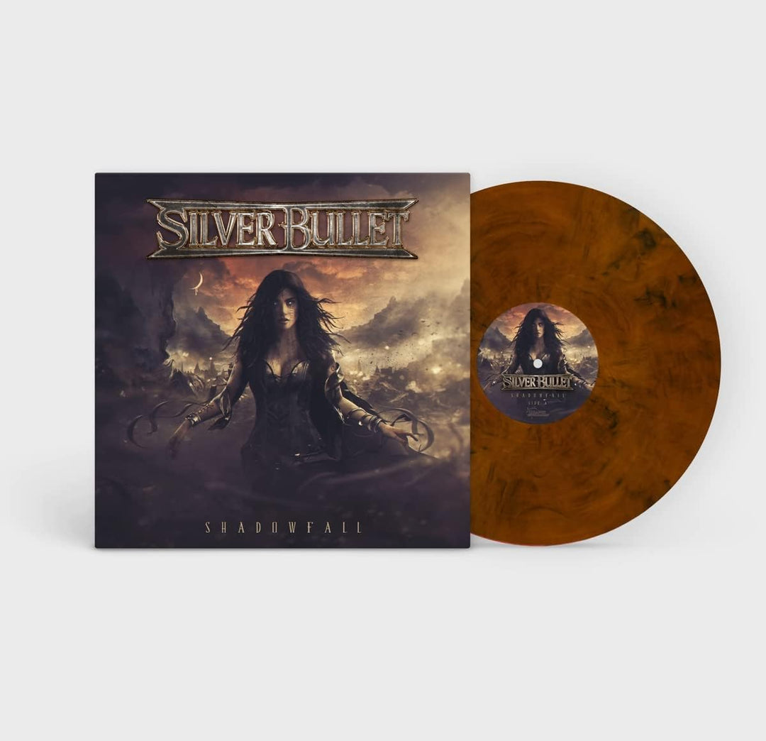 Silver Bullet - Shadowfall (Orange/Black) [VINYL]