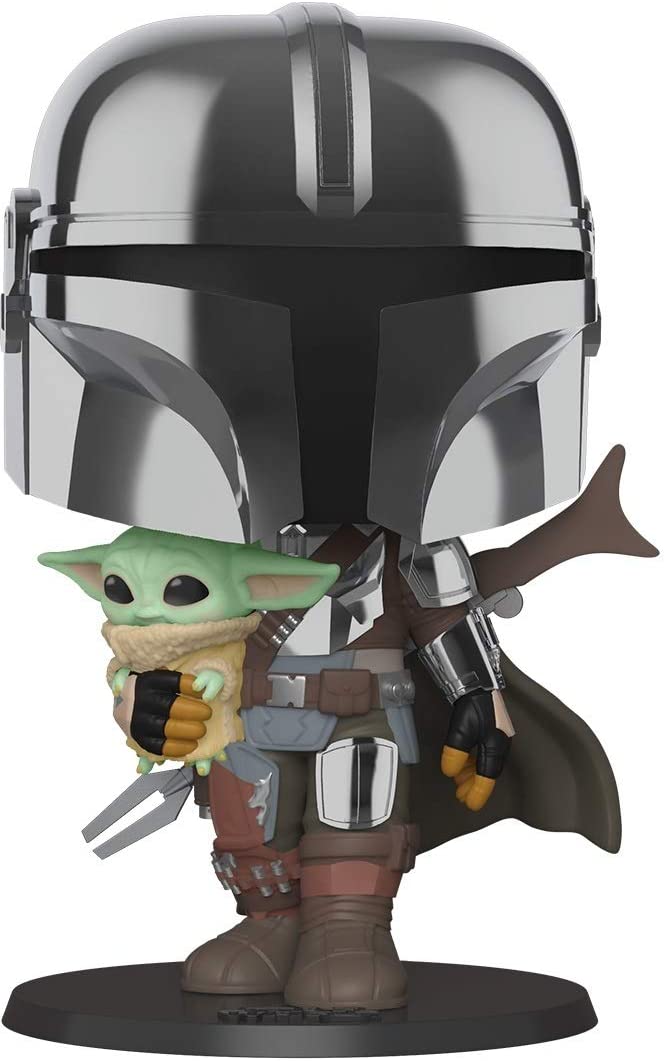 Star Wars Der Mandalorianer mit dem Kind Funko 49931 Pop! Vinyl #380