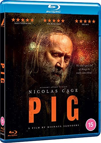 Pig [2021] – Drama [Blu-ray]