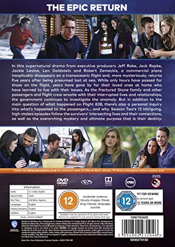 Manifest: Staffel 2 [DVD] [2020] – Drama [DVD]