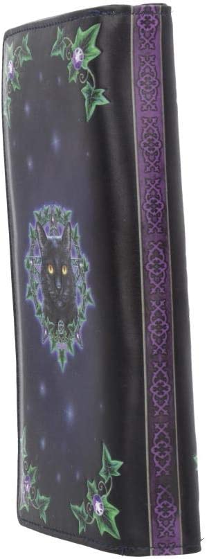 Nemesis Now Charmed One Lisa Parker geprägte Geldbörse 18,5 cm Schwarz, PU, ​​Größe