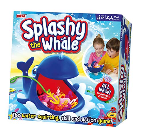 Ideal Splashy The Whale Action Game