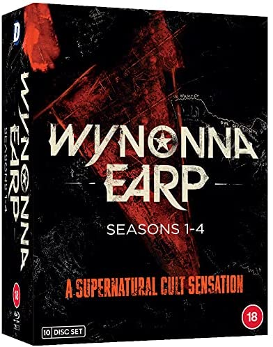 Wynonna Earp: Seasons 1-4 (2016) - [Blu-ray]