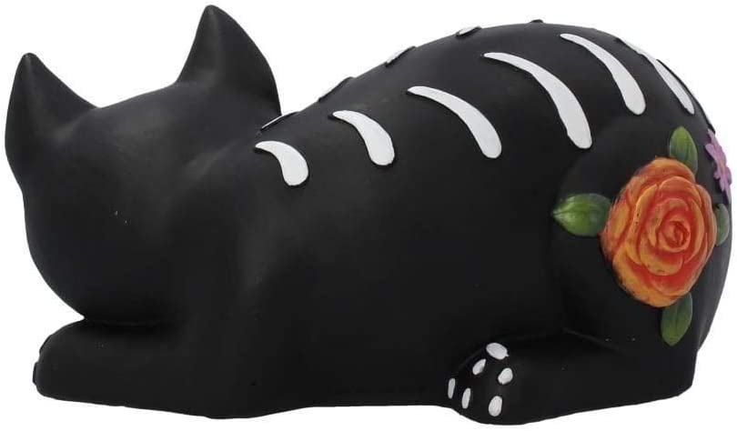 Nemesis Now Sleepy Sugar Figur 22 cm, Schwarz, Kunstharz