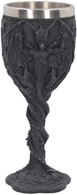 Nemesis Now Final Offering Kelch Kelch 10,5 cm Schwarz