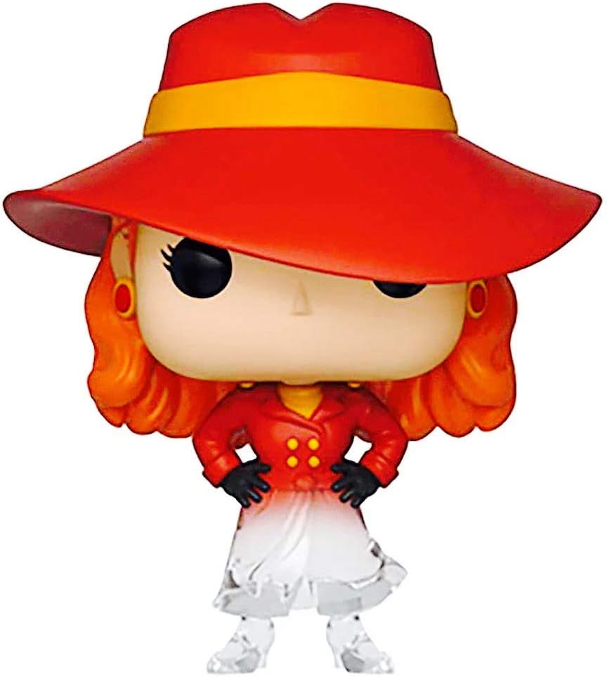 Wo in aller Welt ist Carmen Sandiego - Carmen Sandiego Fade Pop! Vinyl