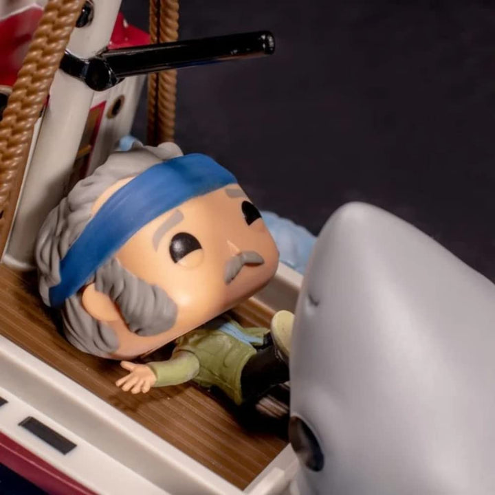 Der Haifischfressende Boot Exklusiv von Funko 56562 Pop! Vinyl Nr. 1145