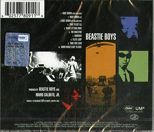 Root Down – Beastie Boys [Audio-CD]