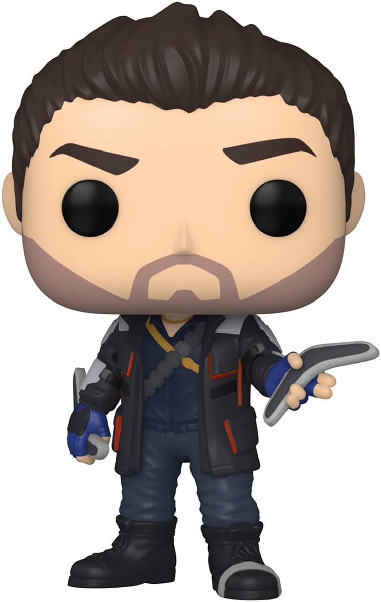 Funko Pop! Movies The Suicide Squad - Captain Boomerang Vinyl Figure (1117) Walmart Exclusive