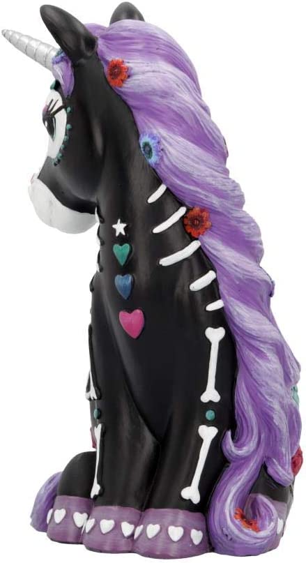 Nemesis Now Zuckermais 22 cm, Schwarz