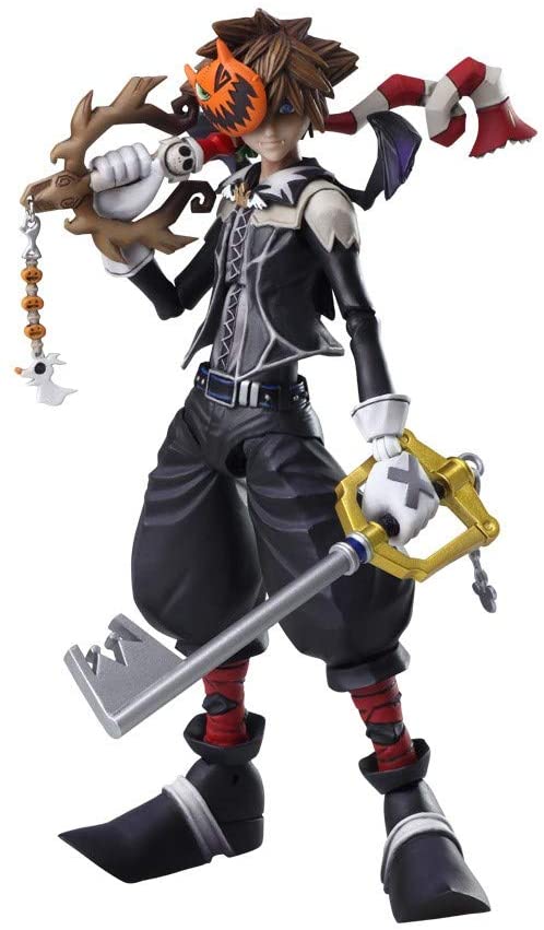 KINGDOM HEARTS III – Bring Arts Figur – Sora Halloween Town – 15 cm