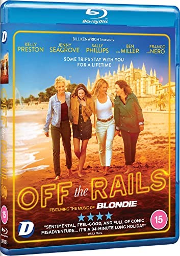 Off The Rails [2021] – Drama/Komödie [Blu-ray]