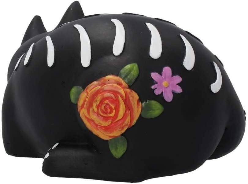 Nemesis Now Sleepy Sugar Figur 22 cm, Schwarz, Kunstharz