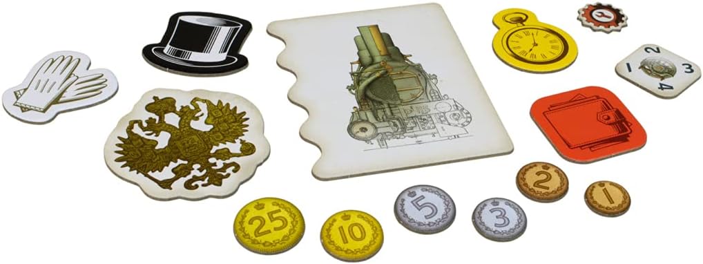 Arkane Wunder | Ofen | Brettspiel | Ab 14 Jahren | 2-4 Spieler | 30-60 Minuten P