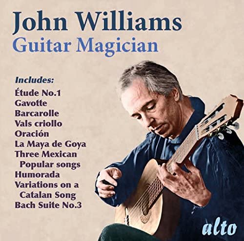 Williams, John - John Williams: Guitar Magician [Audio CD]