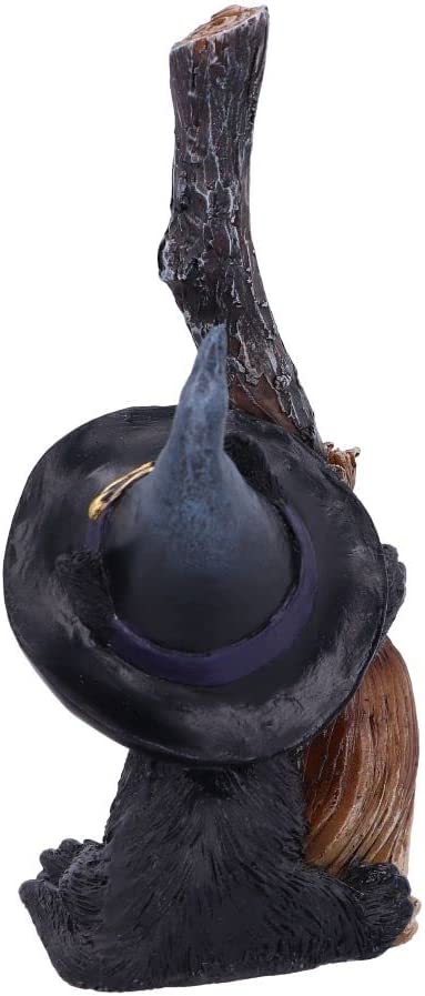 Nemesis Now Besenschutz 11,5 cm, Schwarz