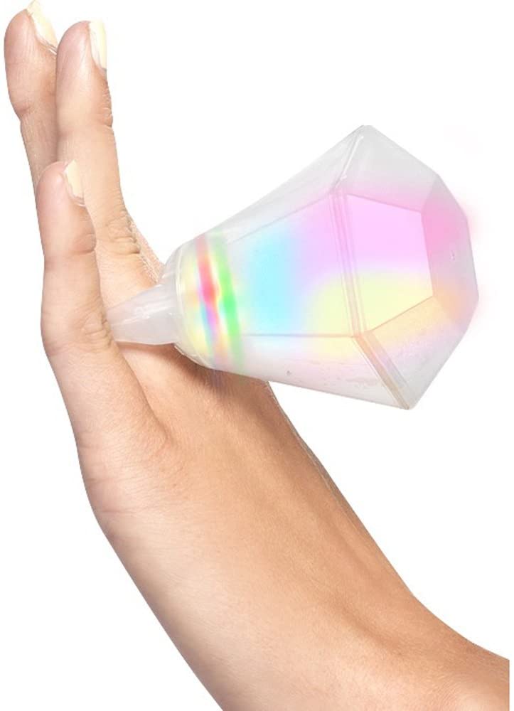 Smiffys Damen-Schnapsglasring „Bachelorette's“, blinkende Mehrfarbe, Einheitsgröße, 33527