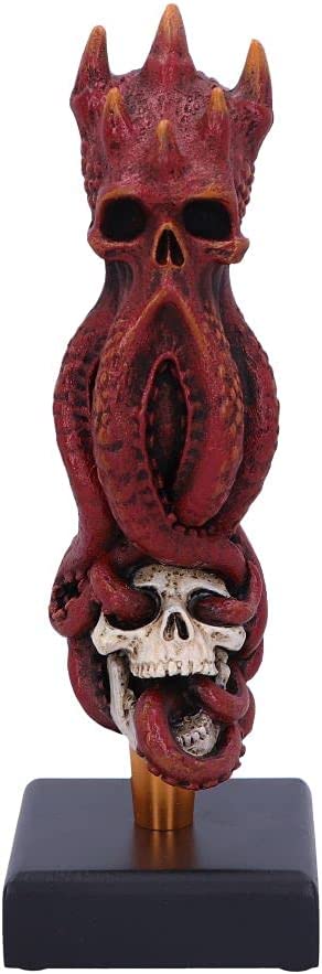 Nemesis Now Krakens Hold 24 cm, Rot