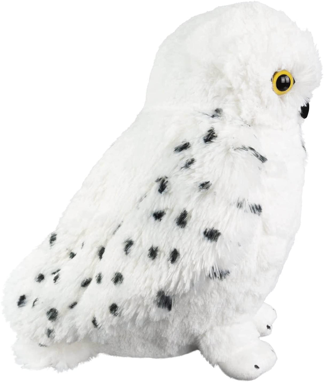 The Noble Collection Harry Potter Hedwig Plüsch – 11 Zoll (28 cm) weiche Plüsch-Schneeeule – offiziell lizenziertes Filmset, Film-Requisiten, Geschenke, Merchandise