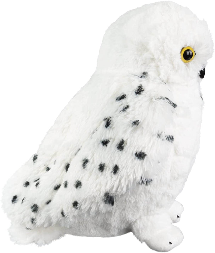 The Noble Collection Harry Potter Hedwig Plüsch – 11 Zoll (28 cm) weiche Plüsch-Schneeeule – offiziell lizenziertes Filmset, Film-Requisiten, Geschenke, Merchandise