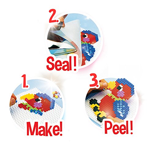Hama 28178320140 Perlen, 10.000 Perlen im Eimer, mehrfarbig