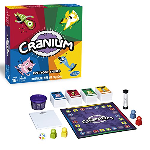 Hasbro Gaming Cranium Game Board Game 3