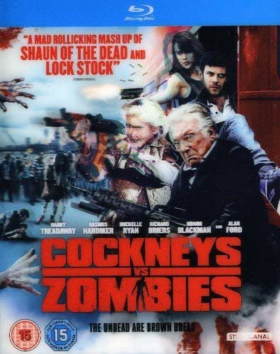 Cockneys Vs Zombies [2012] – Horror/Komödie [Blu-ray]