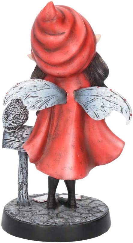 Nemesis Now Missing You Figur, 24 cm, Rot