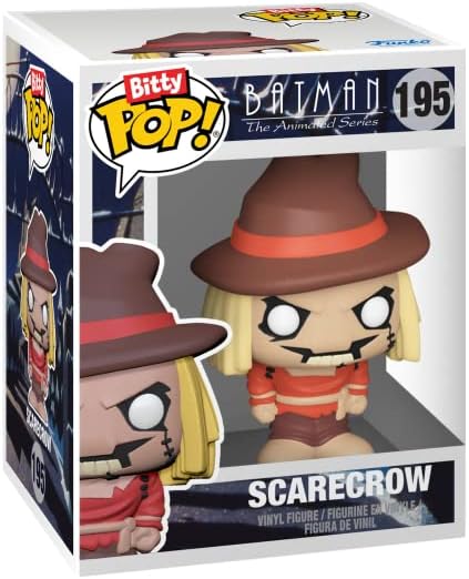 Funko 71311 DC Comics 4er-Pack Serie 1 Bitty Pop!