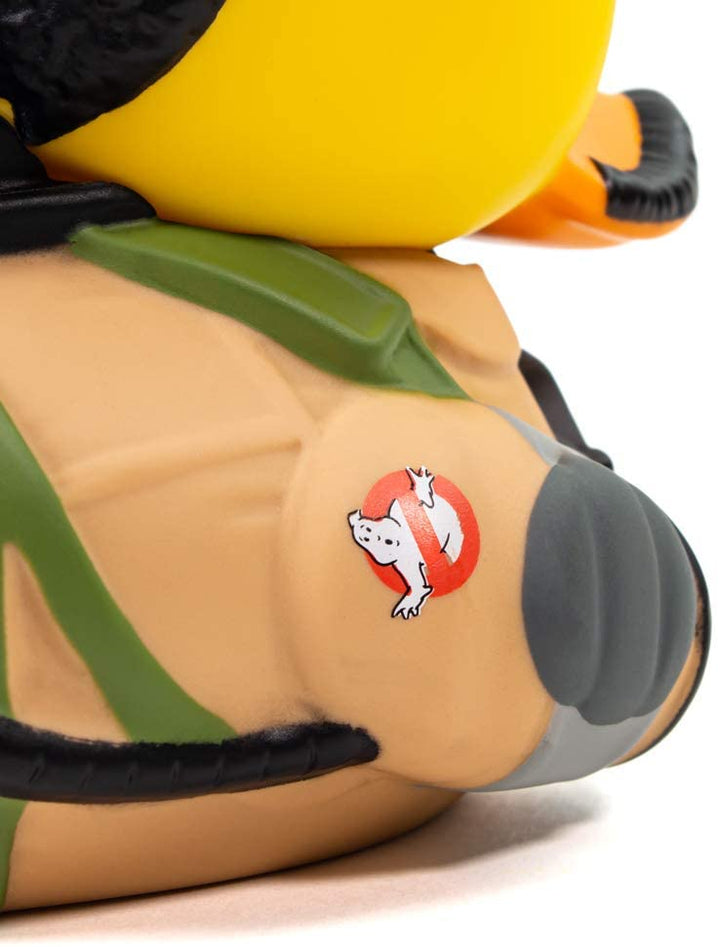 TUBBZ Ghostbusters Winston Zeddemor Sammlerfigur aus Gummiente – Offizielles Ghostbusters-Merchandise – Einzigartiges Vinyl-Geschenk in limitierter Auflage für Sammler