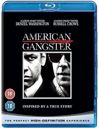 American Gangster [2007] [Region Free] [Blu-ray]