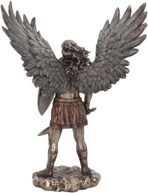 Nemesis Now Figur des Heiligen Erzengels Michael, 42 cm