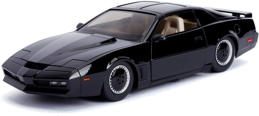 Jada Toys 253255000 KITT Coche Fantastico Metall 1:24 mit Modell Knight Rider-1982