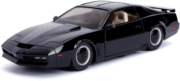Jada Toys 253255000 KITT Coche Fantastico Metall 1:24 mit Modell Knight Rider-1982