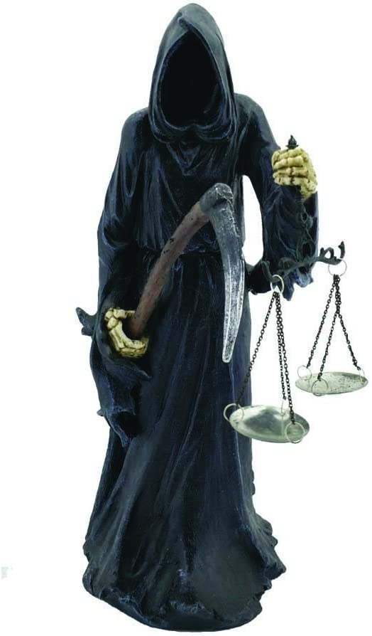 Nemesis Now Final Check In Figur 49,5 cm Schwarz