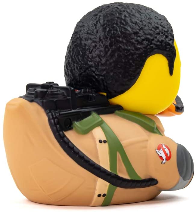 TUBBZ Ghostbusters Winston Zeddemor Sammlerfigur aus Gummiente – Offizielles Ghostbusters-Merchandise – Einzigartiges Vinyl-Geschenk in limitierter Auflage für Sammler