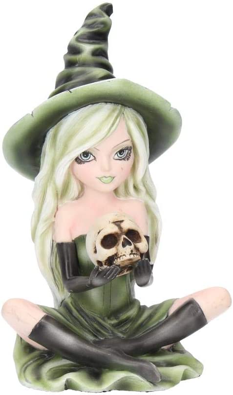 Nemesis Now Zelda Figur 16,5 cm Schwarz, Kunstharz