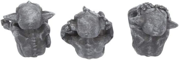 Nemesis Now Drei weise Goblins Figur 20cm