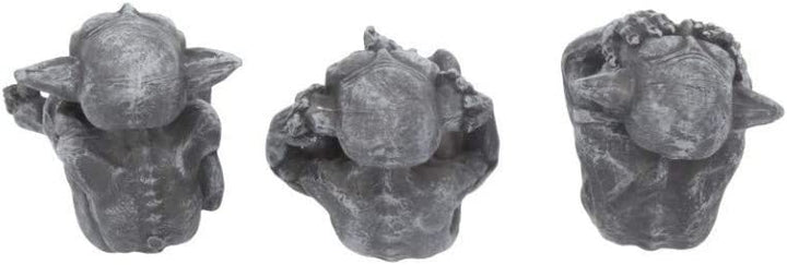 Nemesis Now Drei weise Goblins Figur 20cm