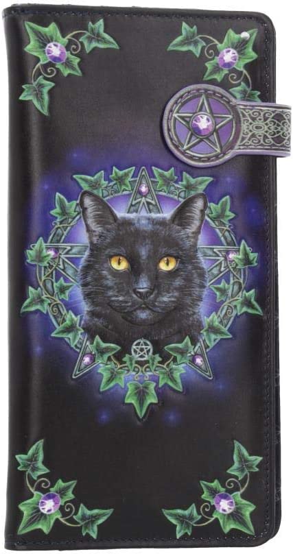 Nemesis Now Charmed One Lisa Parker geprägte Geldbörse 18,5 cm Schwarz, PU, ​​Größe