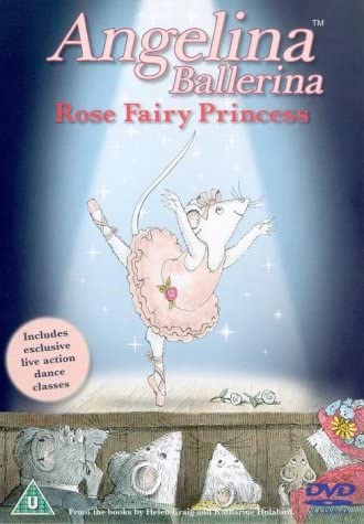 Angelina Ballerina - Rosenfeenprinzessin [DVD]