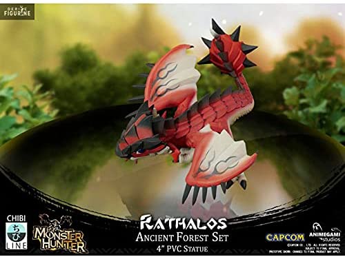 Monster Hunter PVC Chibi (Rathalos) /Figuren