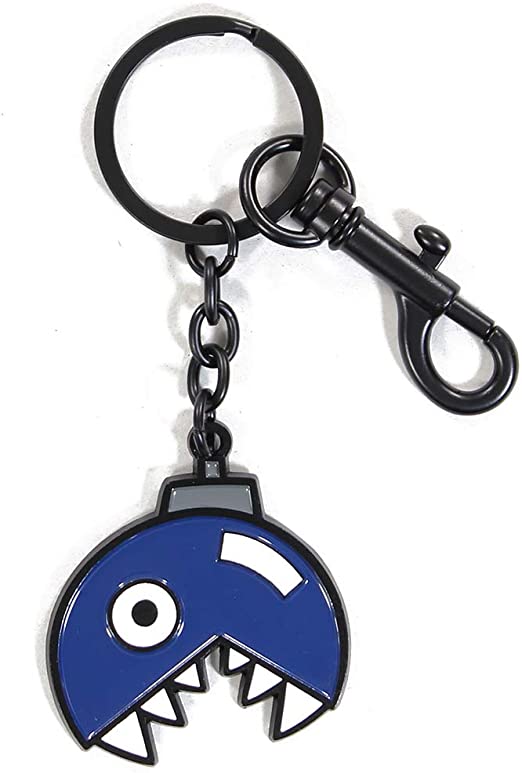 Nintendo - Super Mario Chain Chomp Schlüsselanhänger aus Metall