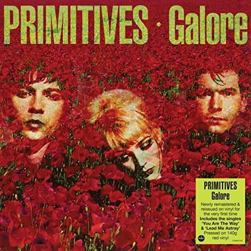 The Primitives - Galore (140 g Red vinyl) [VINYL]