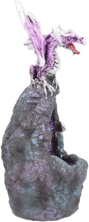 Nemesis Now Amethyst Crystal Guard Figur, Lila